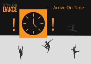 Arrive on time