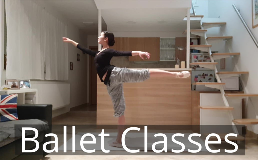 Ballet Classes white
