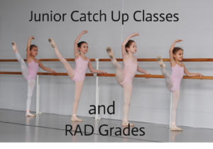 Junior Catch Up Black 1